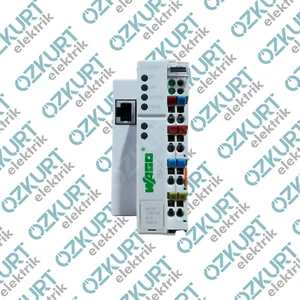 Acoplador de bus de campo WAGO 750-342 ETHERNET WAGO 750-342 acoplador de bus de campo Ethernet - Imagen 1 de 5