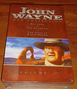The John Wayne Collection - Volume 2 (DVD, 2003, 3-Disc Set) Brand New Sealed - Picture 1 of 5
