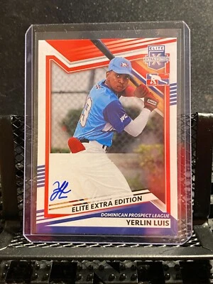 Yerlin Luis 2022 Elite Extra Edition Base Auto - DPL - Image 1 of 2