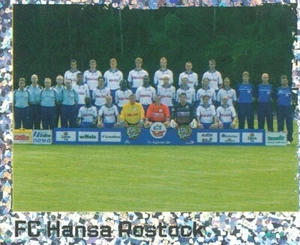 413 TEAM MANNSCHAFT # DEUTSCHLAND FC.HANSA ROSTOCK STICKER PANINI FUSSBALL 2005 - Picture 1 of 1