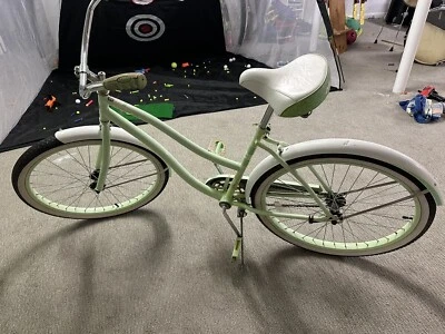 ¿Vintage? Bicicleta Huffy 26”. Verde lima. Bonita forma. ¡¡Solo recogida local!!! Foto 1 de 4