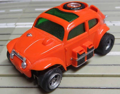 Faller Aurora  ---  AFX  Buggy, + 2 neue Schleifer und Hinterreifen #EBS686 - Bild 1 von 3