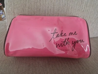 Beautiful Victoria's Secret laminated toiletries / makeup bag / case - Image 1 of 4