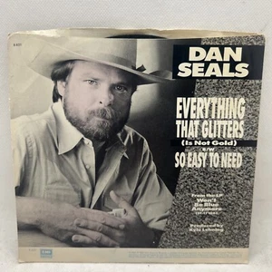Dan Seals - Everything That Glitters (Is Not Gold) - EMI EX! + Picture Sleeve!! - Bild 1 von 6