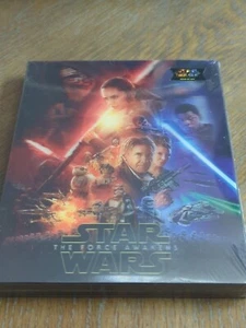 Star Wars The Force Awakens Nova Numbered Steelbooks Blu-ray Sealed - Picture 1 of 7