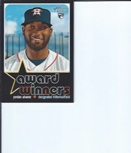 Yordan Alvarez 2020 Topps Heritage  High Numbers RC Award Winners - Picture 1 of 1