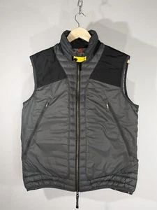 Parajumpers Hermann Man Daunenweste Gr. M grau Sportbekleidung Freizeit - Bild 1 von 24