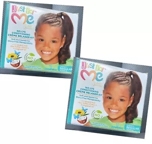Just For Me No Lye Conditioning Creme Hair Relaxer Kit 2 Pack NEW Exp 10/26/2025 - Picture 1 of 6