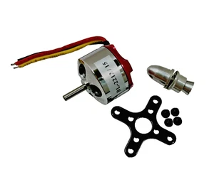 2212/15 Brushless Outrunner RC Elektro Flugzeug Motor / 80 Watt 930kv   - Bild 1 von 1