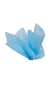 SSWBasics 20" x 30" Light Blue Tissue Paper - Picture 1 of 1