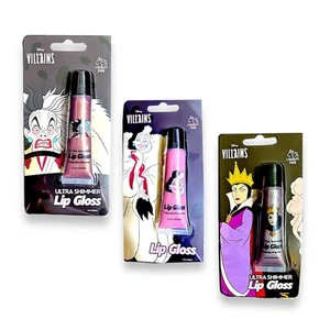 3ct Disney Villains Lip Gloss - Picture 1 of 4