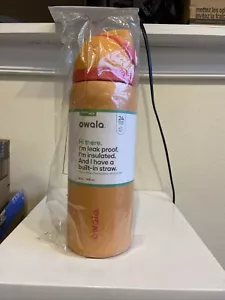 Owala Freesip 32oz / Color Drop / Serene Tangerine / ⚡ Ships Today ⚡ - Picture 1 of 1