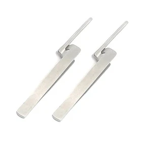 02 Pcs. Dental Articulating Forceps Straight Dentist Orthodontic Instruments - Picture 1 of 4