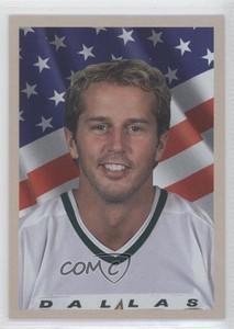 2001-02 ITG Parkhurst Waving the Flag Mike Modano #25 HOF