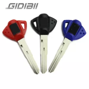 1/5PZ lama non tagliata chiave vuota per SUZUK GSXR600/750/1000 K5/K6/K7/K8/K9 2016 2018 - Foto 1 di 11