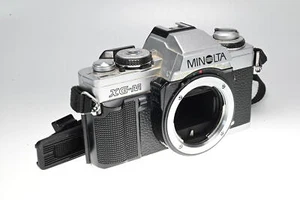 Minolta XG-M SLR Film Camera Body Chrome XGM #G351 - Picture 1 of 6
