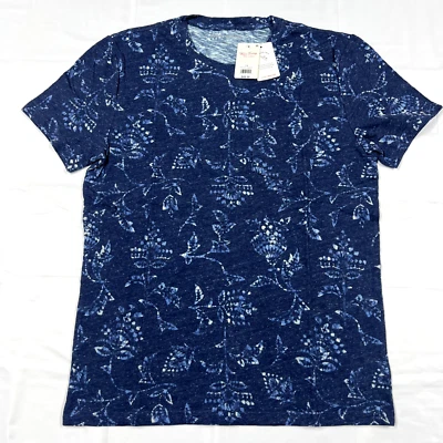 Camiseta para hombre LUCKY BRAND mezcla de lino manga corta bolsillo cuello redondo talla grande Foto 1 de 4