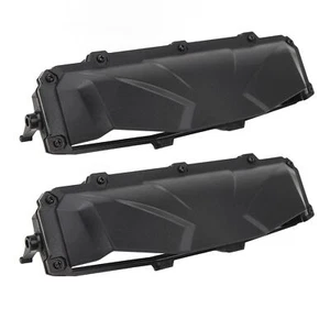 Windshields Vent Install Kits Adjustable Louvers UTV Windshield Vent Kit - Picture 1 of 24