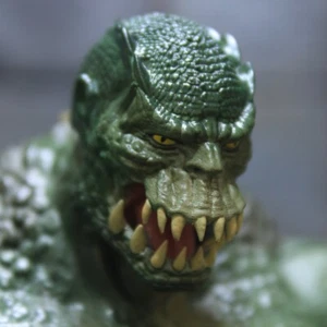1/12 Custom DC Universe Villain Killer Croc Head Sculpt - Picture 1 of 2