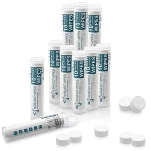 Compressed Wipes Towels or Compact Toilet Paper Tablets For Travel - Picture 1 of 2