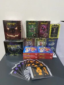 Metazoo Nightfall 1st Edition Bundle Booster Theme Spellbook Topps Halloween - Picture 1 of 1