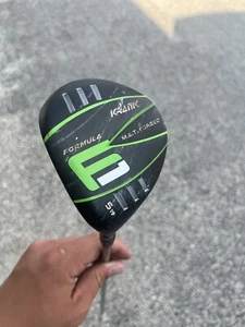 Right Krank Formula 6 5 fairway wood. Vision Plus FGS Regular Flex Shaft LH - Picture 1 of 6