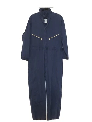 Vintage Walls Master Made Denim Coveralls Size 46 Workwear Made In USA Mechanic - Image 1 of 4