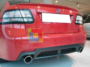 DIFFUSORE SAAB 93 9-3 DAL 2008+ POSTERIORE SOTTO PARAURTI TURBO X ESTRATTORE - Imagen 1 de 9