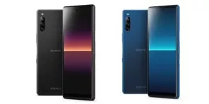 Smartfon Sony Xperia L4 LTE - 64GB Czarny Niebieski "Darmowa wysyłka" - Zdjęcie 1 z 2