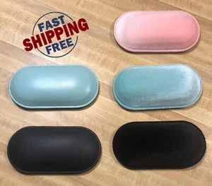 Almohadilla de soporte para reposamuñecas para teclado de escritorio con espuma viscoelástica PU antideslizante fácil de escribir - Imagen 1 de 20