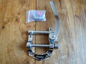 VIBRATO BIGSBY B 500 CHROME NEUF licensed sous license made in Korea / corée - Picture 1 of 7