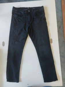 C&A Jeans Größe: 36/32 Schwarz Baumwolle/Elasthan/Modal Slim - Bild 1 von 4