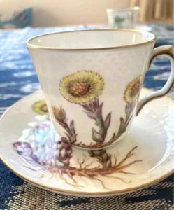 Royal Copenhagen Vintage Flora Danica Hand Painted cup & Saucer - Picture 1 of 5