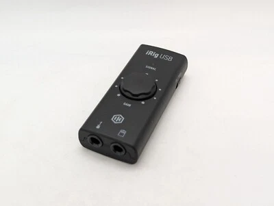 IK Multimedia iRig USB Audio Interface USB-C für Gitarrenverstärker PC hochauflösend - Bild 1 von 4