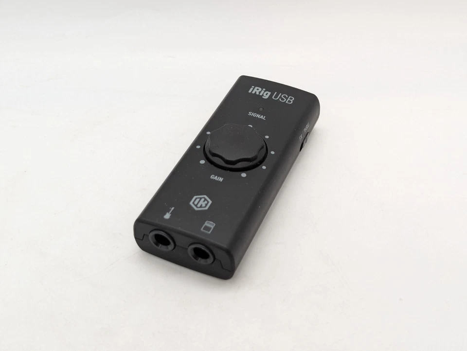 IK Multimedia iRig USB Audio Interface USB-C für Gitarrenverstärker PC hochauflösend - Bild 1 von 4