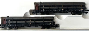 Trix N 13408 Güterwagen-Set 2-teilig Schwerlastwagen DB 911 863 in OVP (SPR) - Bild 1 von 8