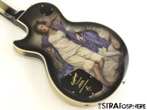 Epiphone Adam Jones Les Paul Custom BODY & NECK Antique Silverburst "Sensation" - Picture 1 of 9