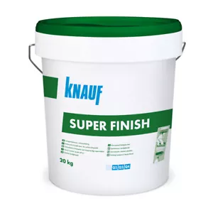 KNAUF Super Finish 20 kg mastic fin spatule prête à l'emploi spatule pour joints spatule - Photo 1/1