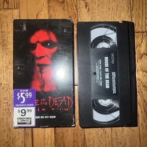 House of the Dead VHS Video Horror Based on Video Game Ona Grauer Ellie Cornell - Picture 1 of 4