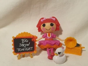 Mini LaLaloopsy TIPPY TUMBLINA BIG SHOW Doll ACCESSORIES Toy Kawaii SET - Picture 1 of 6
