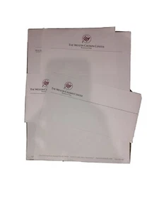 The Westin Crown Center Kansas City MO Hotel Stationary 2 sheets & 2 envelopes - Picture 1 of 4