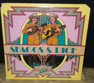 Ricky Skaggs & Tony Rice, Skaggs & Rice, 1980 Sugar Hill SH-3711 Bluegrass Vinyl - Picture 1 of 3