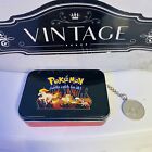 Vintage Pokémon 2000 Nintendo Mini Coin Tin w/Charm Creatures Game Freak