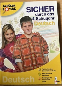 Sicher durch das 4. Schuljahr, Deutsch 220679 - Bild 1 von 2