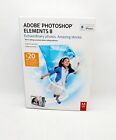 Adobe Photoshop Elements 8.0 MAC OS TX232LL/A New Sealed 