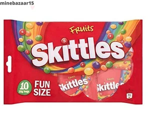 Skittles Fruits Fun Size, 10 x 18g - Picture 1 of 1