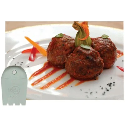 Mercer Culinary Silicone Plating Wedge - 4mm Square notch - Image 1 of 3