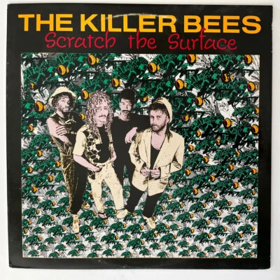 The Killer Bees Scratch the Surface Original 1985 Beehive Records NM- Vinyl - Image 1 of 4