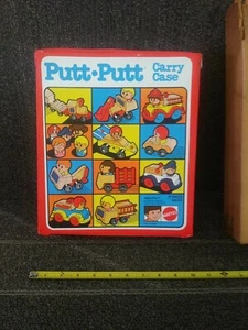 Vintage Mattel Putt Putt Carry Case No. 2088 - Picture 1 of 2
