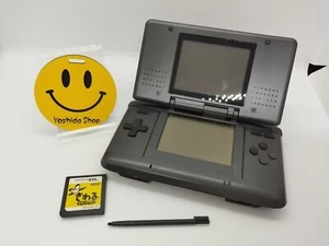 Nintendo DS Original NTR-001 Console - Black - Tested Works - Picture 1 of 10